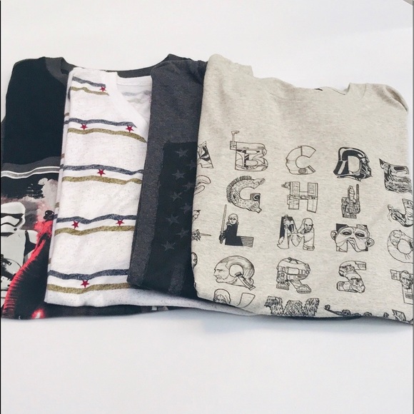 Bundle of Four T-Shirts - Picture 10 of 12